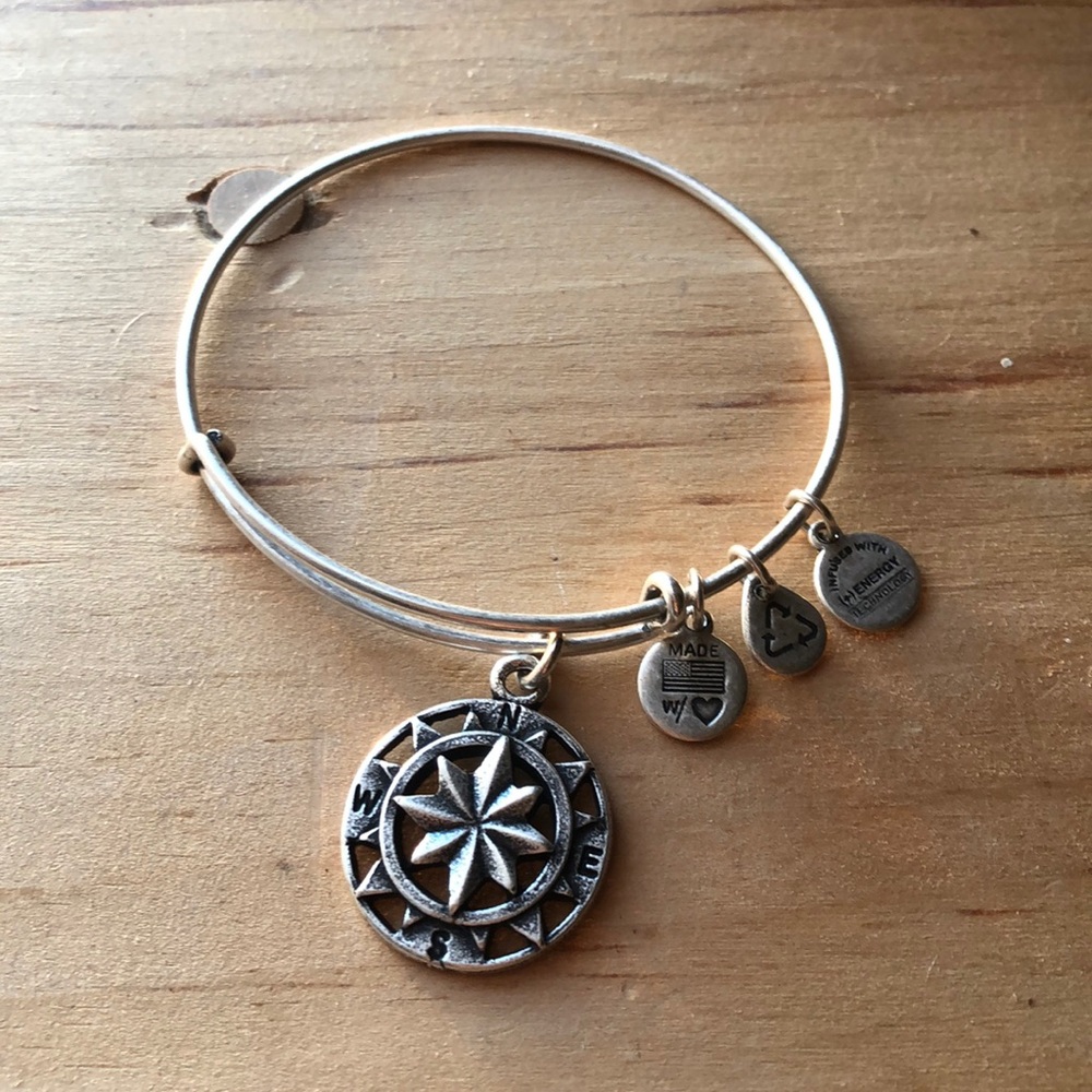 ALEX AND ANI Compass Bracelet